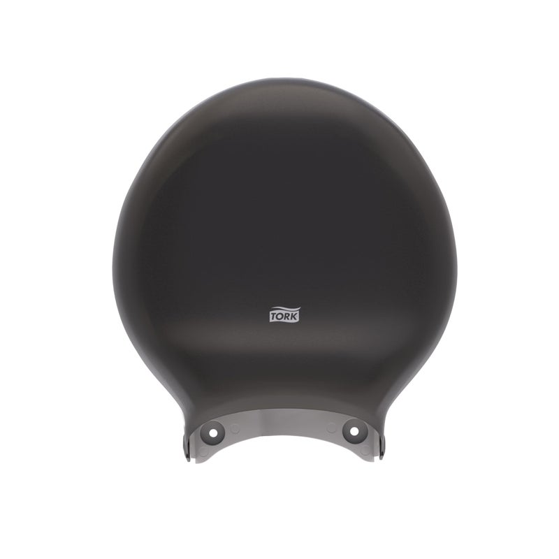 Tork Jumbo Toilet Paper Roll Dispenser Smoke T22, High Capacity, 66TR - Image 1